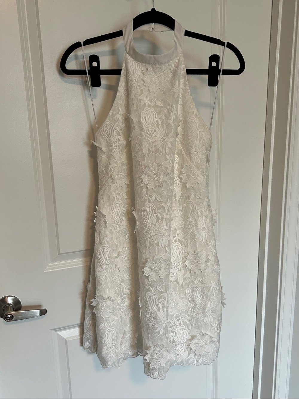 A&F lace halter dress